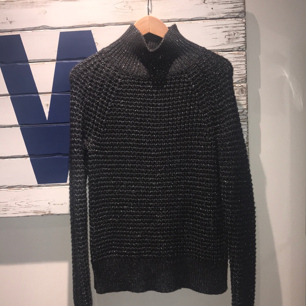 loft cable knit sweater